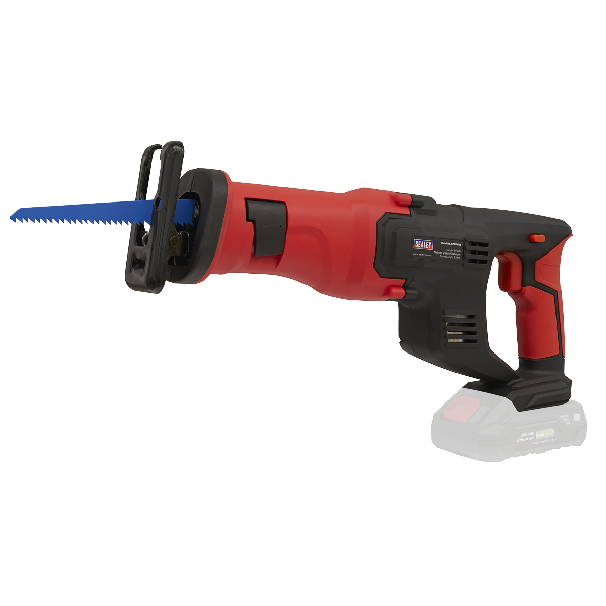 SV20 Series Cordless Reciprocating Saw 20V - Body Only