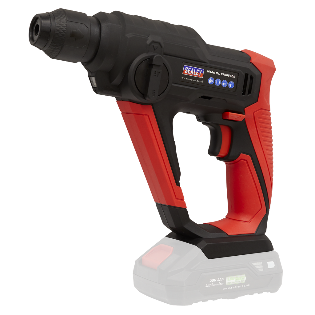 SV20 Series SDS Plus Cordless Rotary Hammer Drill Kit 20V -