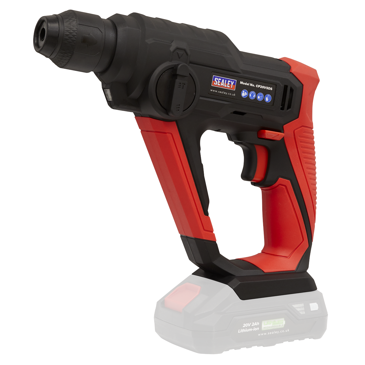 SV20 Series SDS Plus Cordless Rotary Hammer Drill Kit 20V -