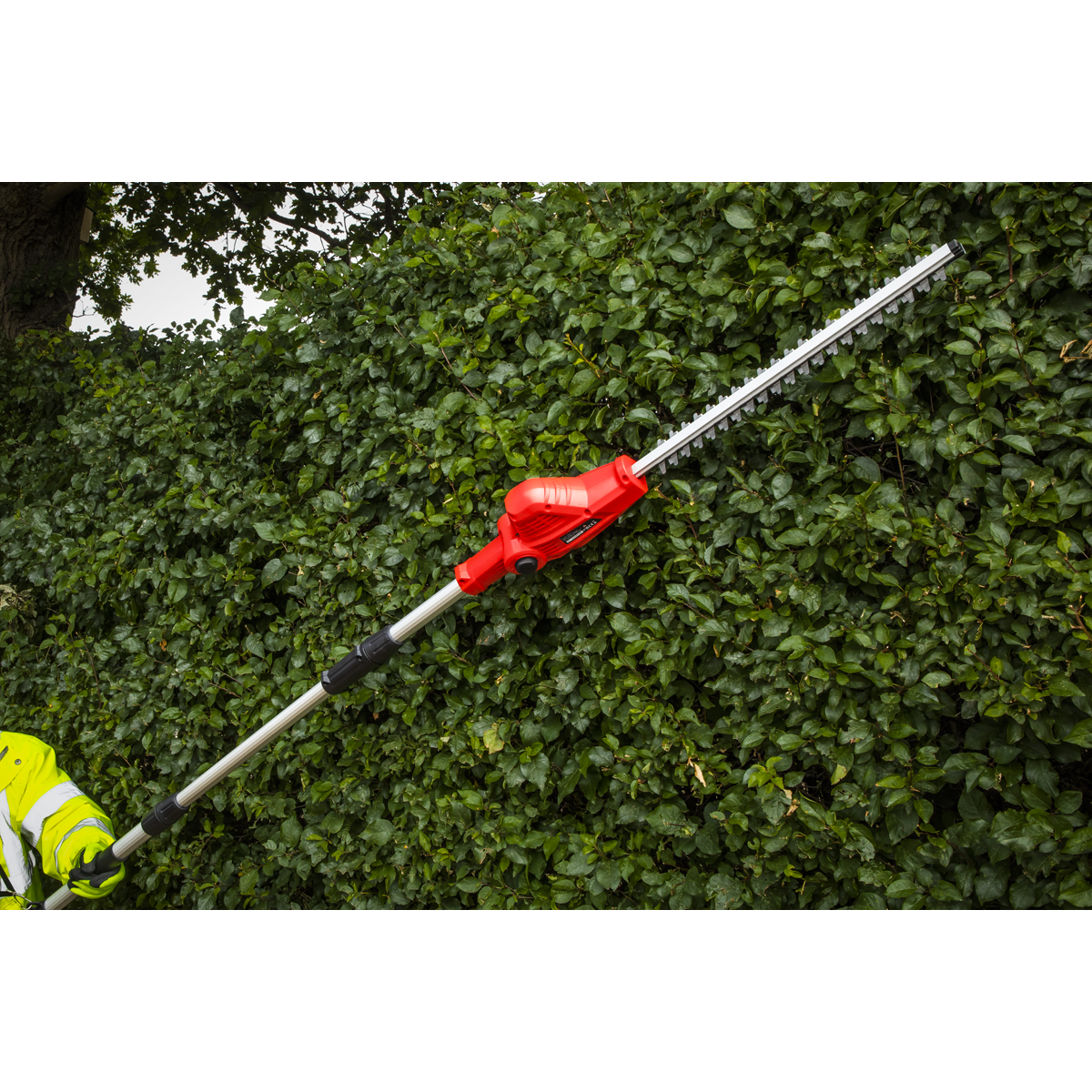SV20 Series Cordless Telescopic Hedge Trimmer Kit 20V 2Ah
