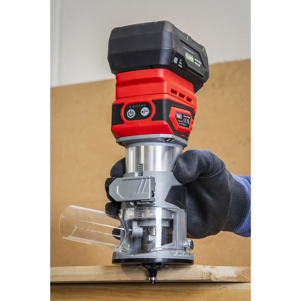 SV20 Series Cordless Trimming Router Kit 20V 4Ah