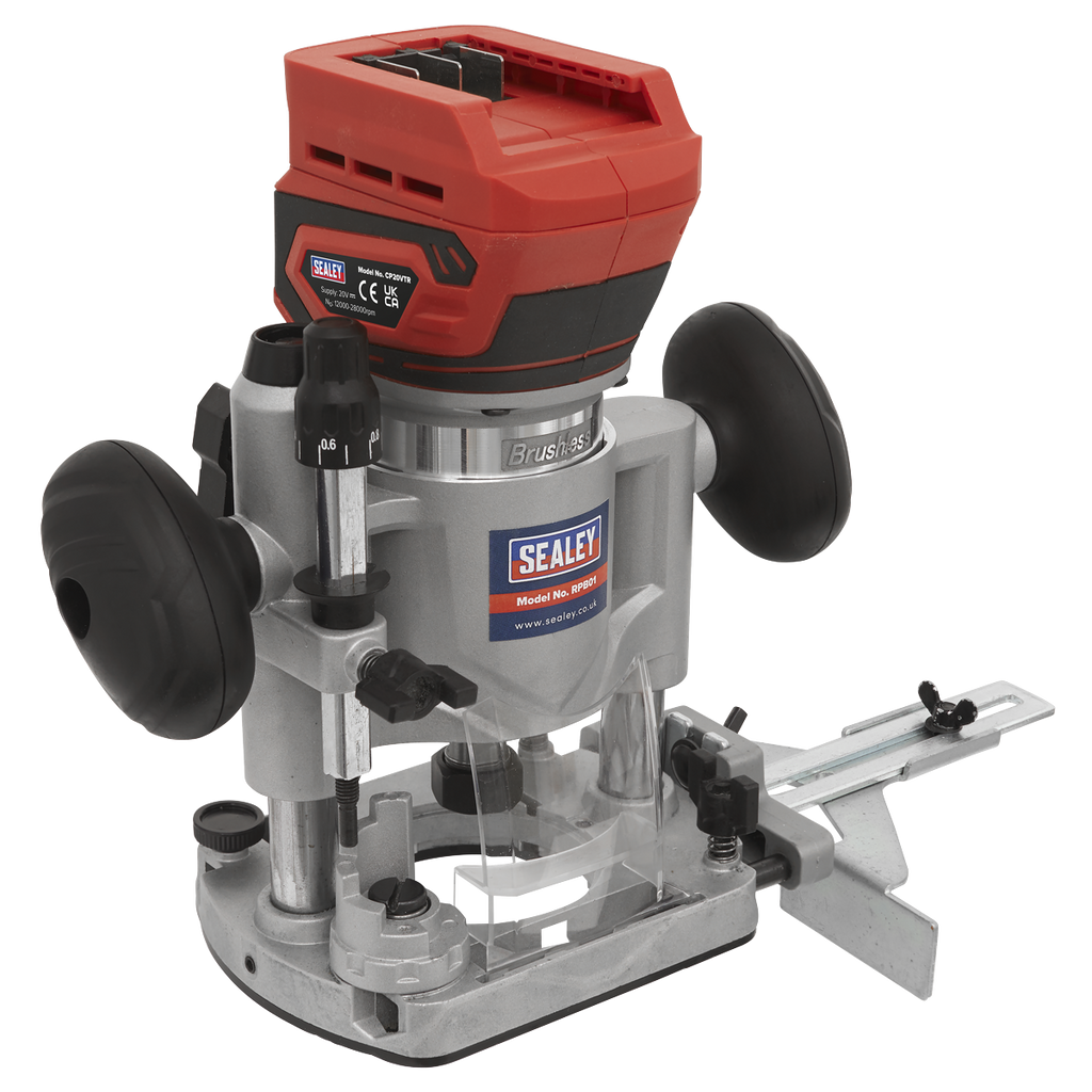 SV20 Series Cordless Trimming Router Kit 20V 4Ah - 2 Batteries