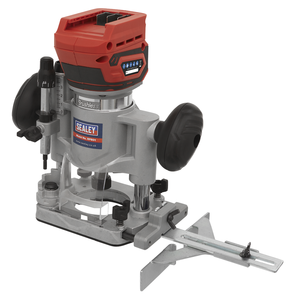 SV20 Series Cordless Trimming Router Kit 20V 4Ah - 2 Batteries