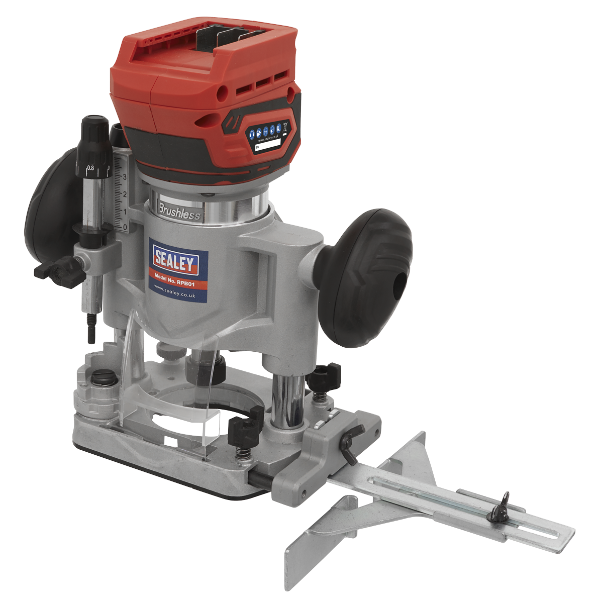 SV20 Series Cordless Trimming Router Kit 20V 4Ah - 2 Batteries
