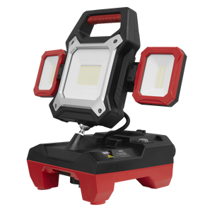 Sealey CP20VWL SV20 Series Cordless/Corded 2 in 1 SMD LED Work Light 20V/230V, Body Only