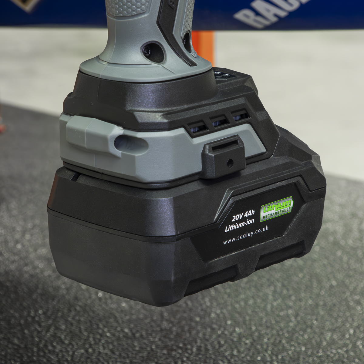 Premier SV20 Series Cordless Impact Wrench Kit 20V 4Ah