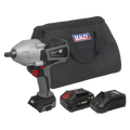 Premier SV20 Series Cordless Impact Wrench Kit 20V 4Ah