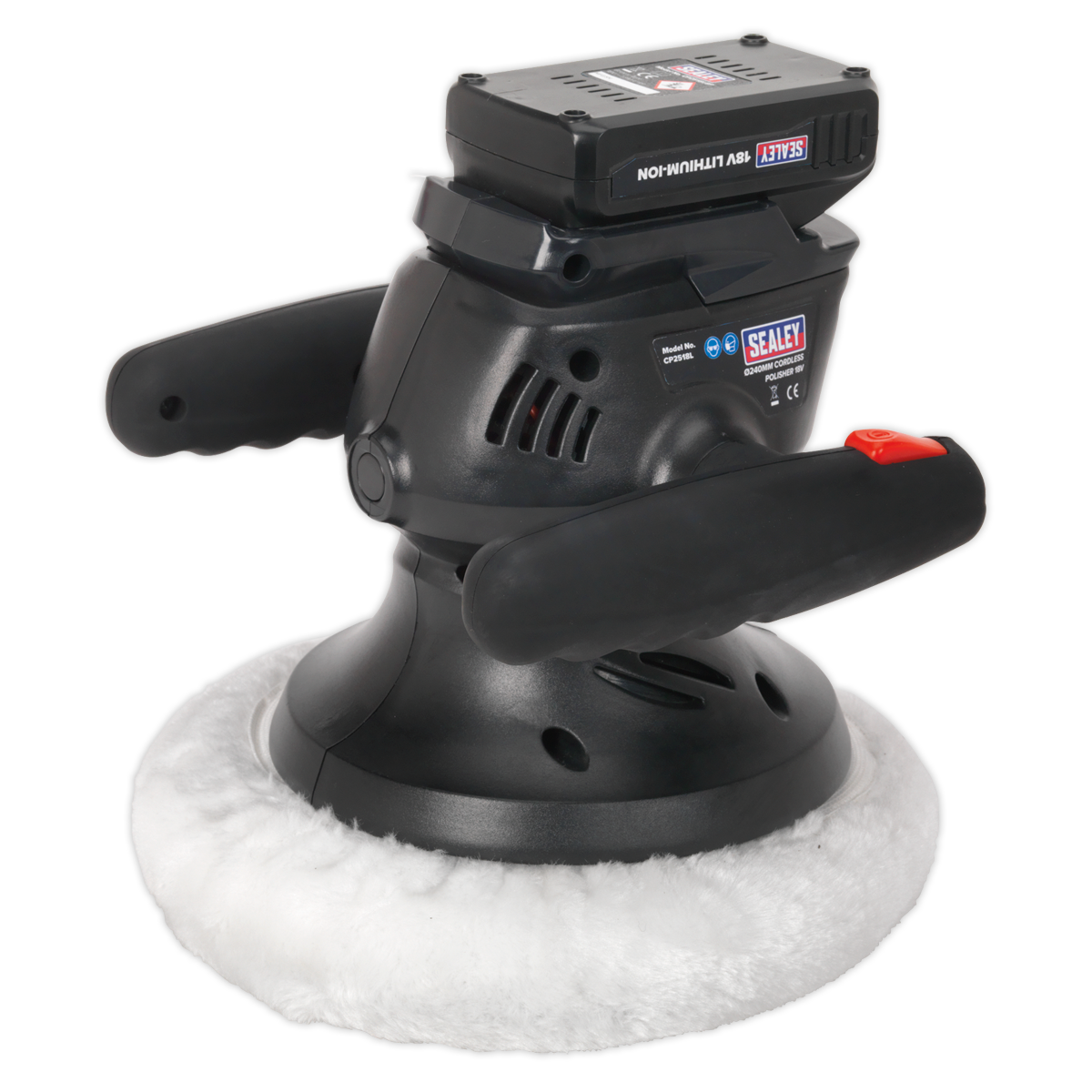 240mm Cordless Polisher 18V