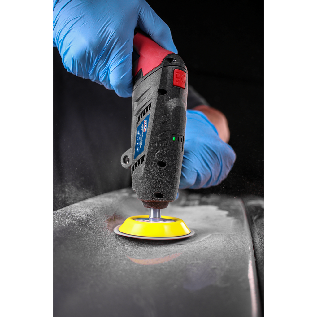 Cordless Mini Sander/Polisher Kit 75mm 12V