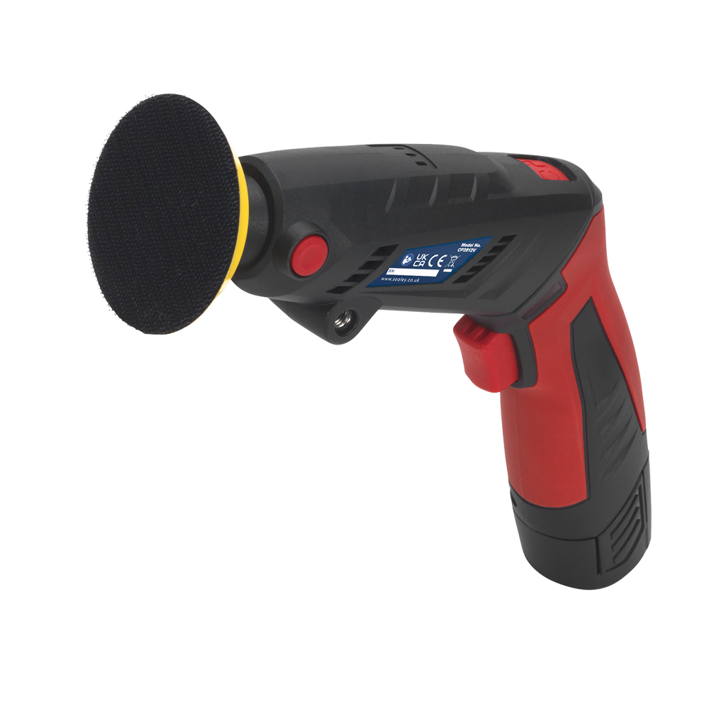 Cordless Mini Sander/Polisher Kit 75mm 12V