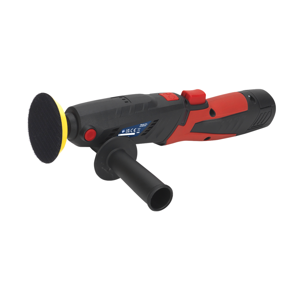 Cordless Mini Sander/Polisher Kit 75mm 12V