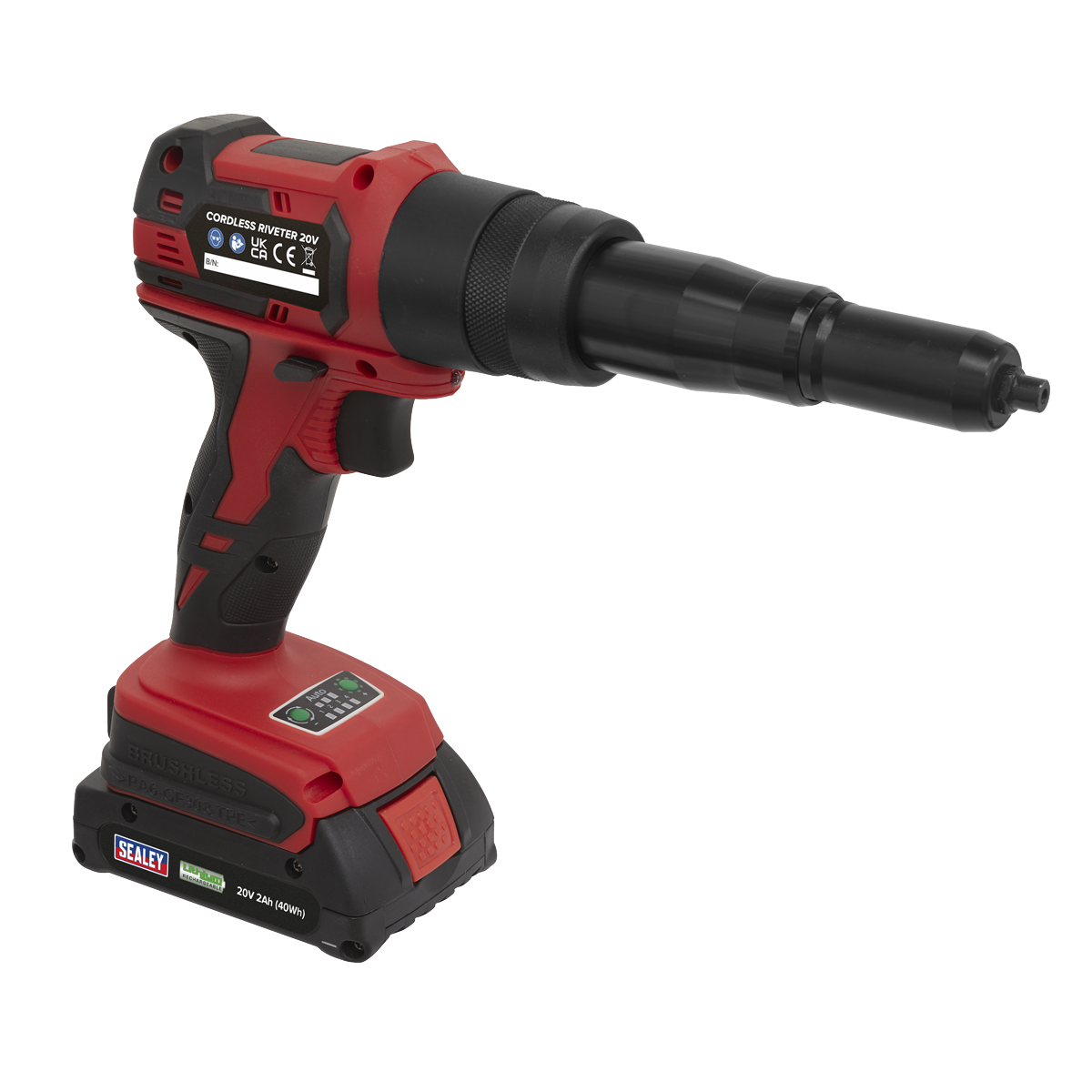 Cordless Riveter 20V 2Ah