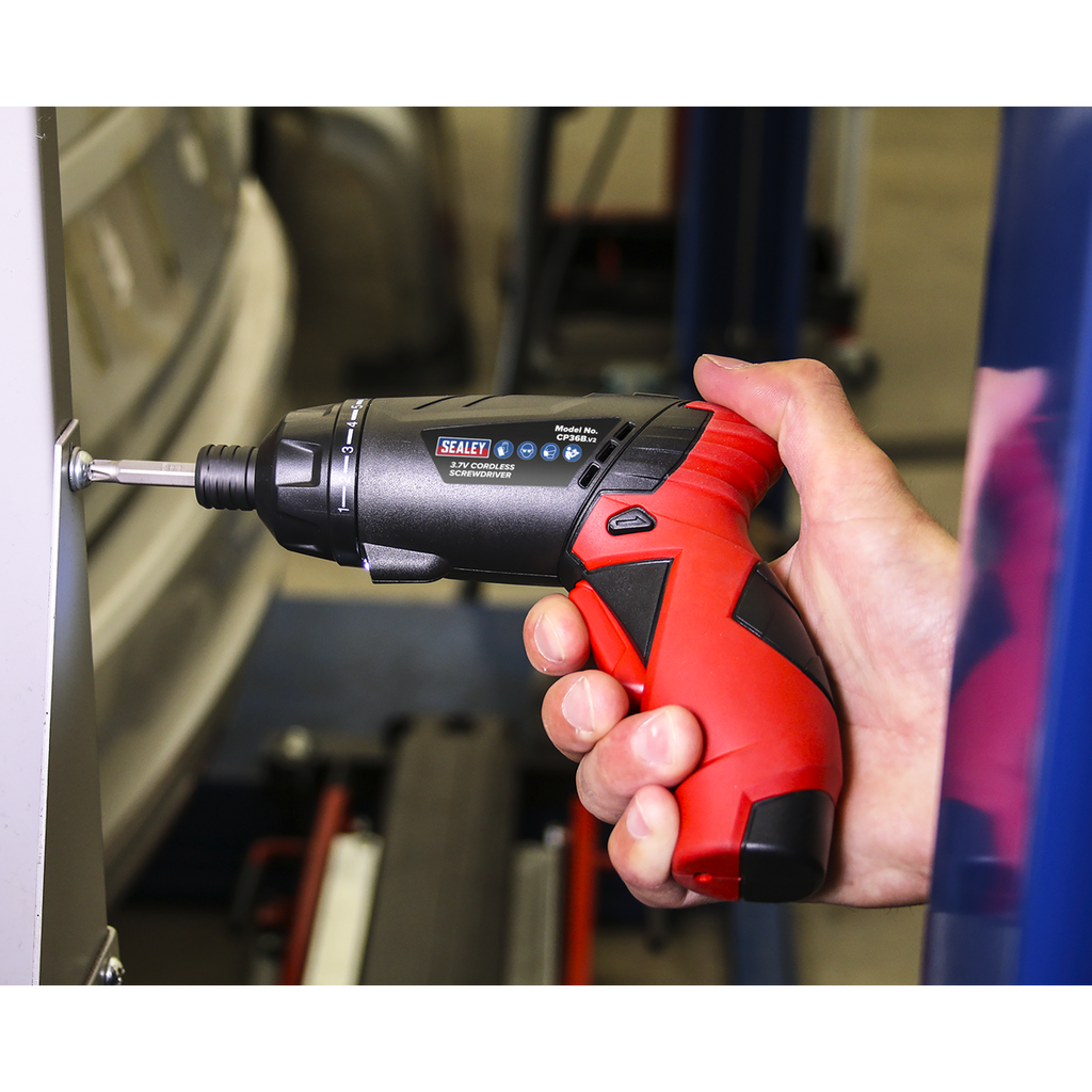 Cordless Screwdriver Set 3.6V 26pc