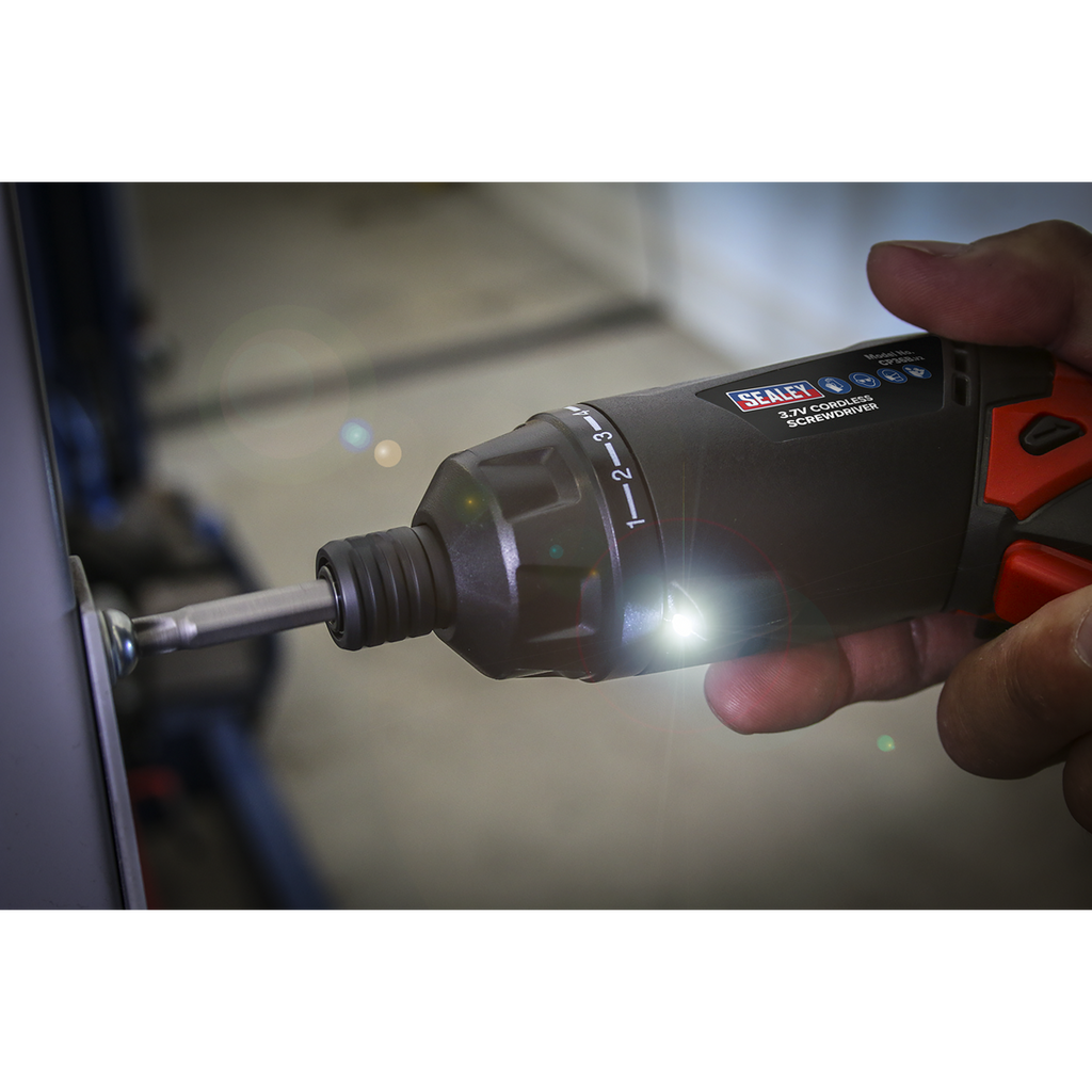 Cordless Screwdriver Set 3.6V 26pc