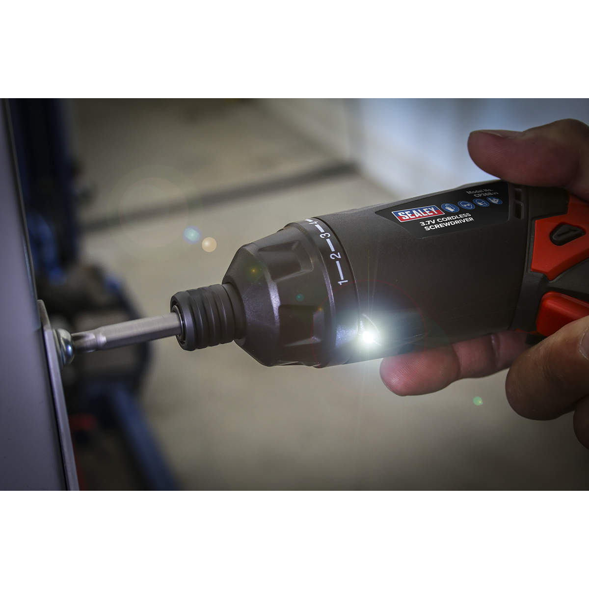 Cordless Screwdriver Set 3.6V 26pc