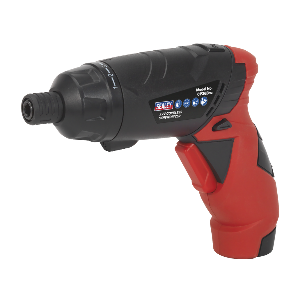 Cordless Screwdriver Set 3.6V 26pc