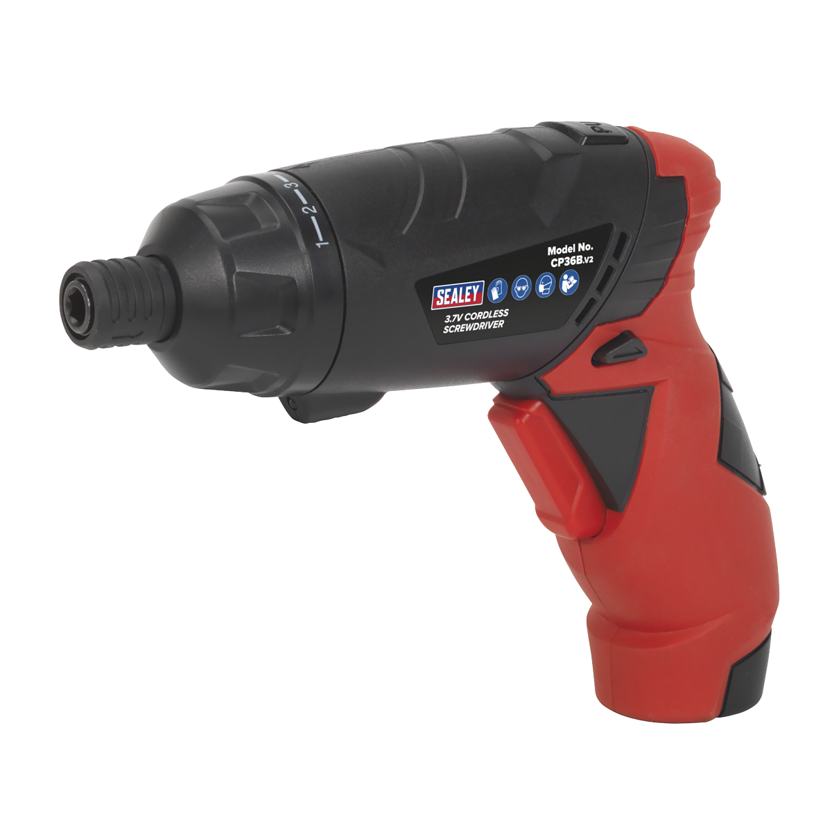 Cordless Screwdriver Set 3.6V 26pc