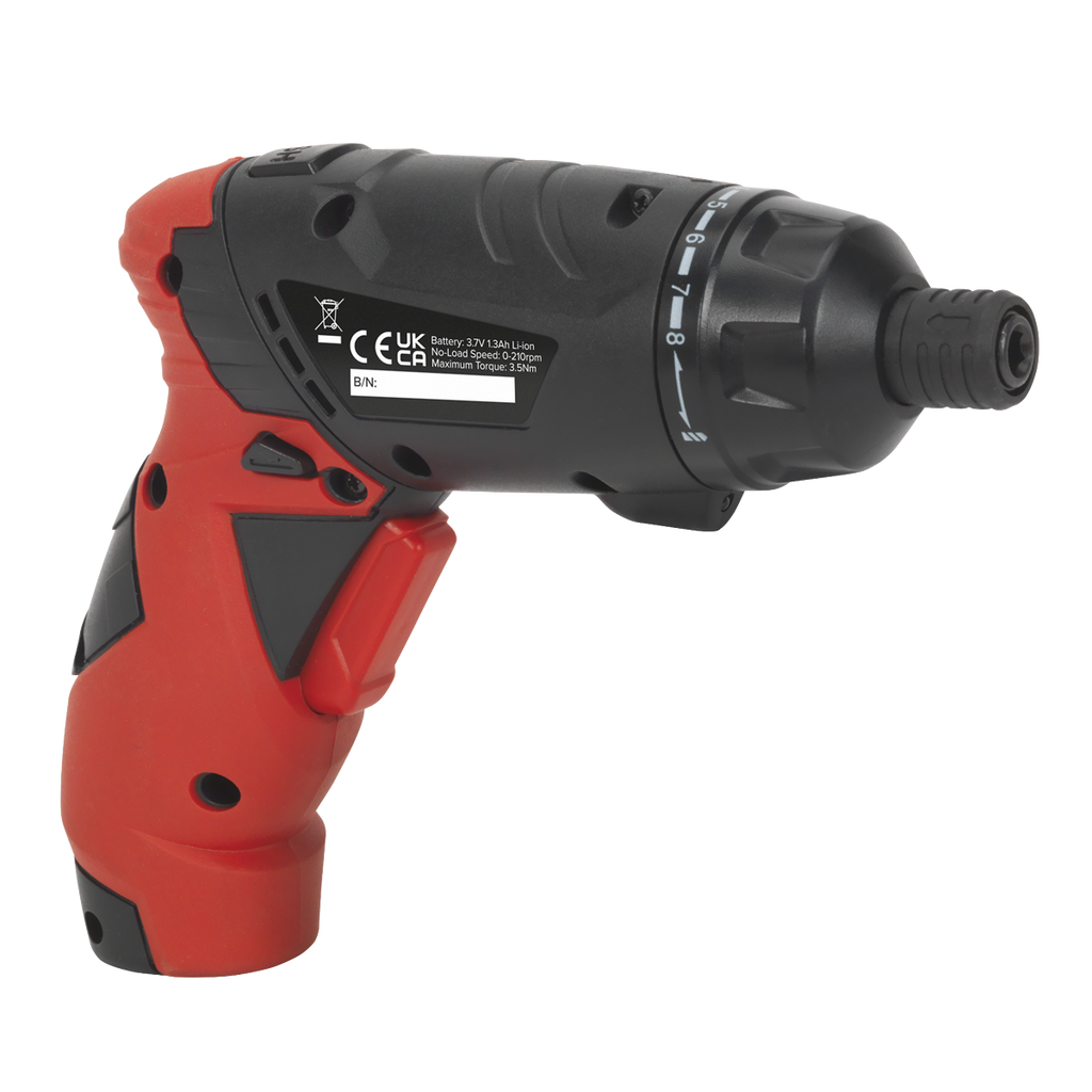 Cordless Screwdriver Set 3.6V 26pc