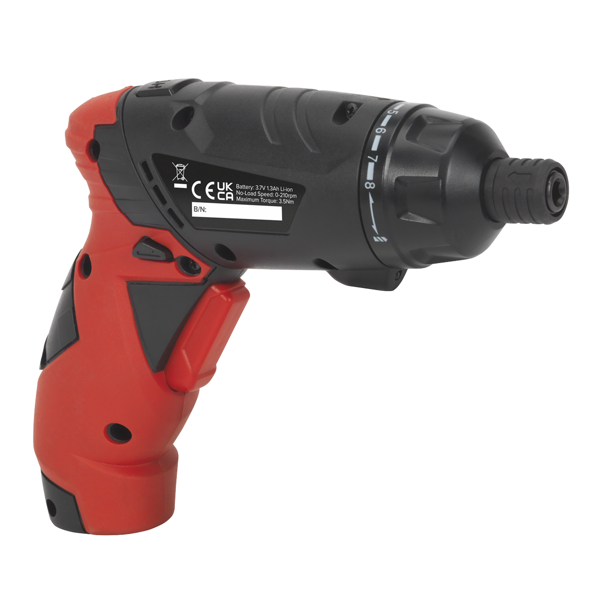 Cordless Screwdriver Set 3.6V 26pc