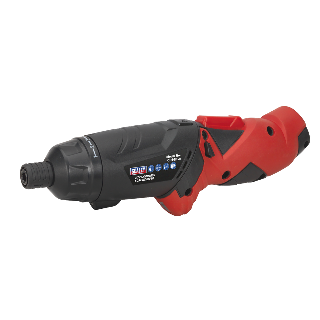 Cordless Screwdriver Set 3.6V 26pc