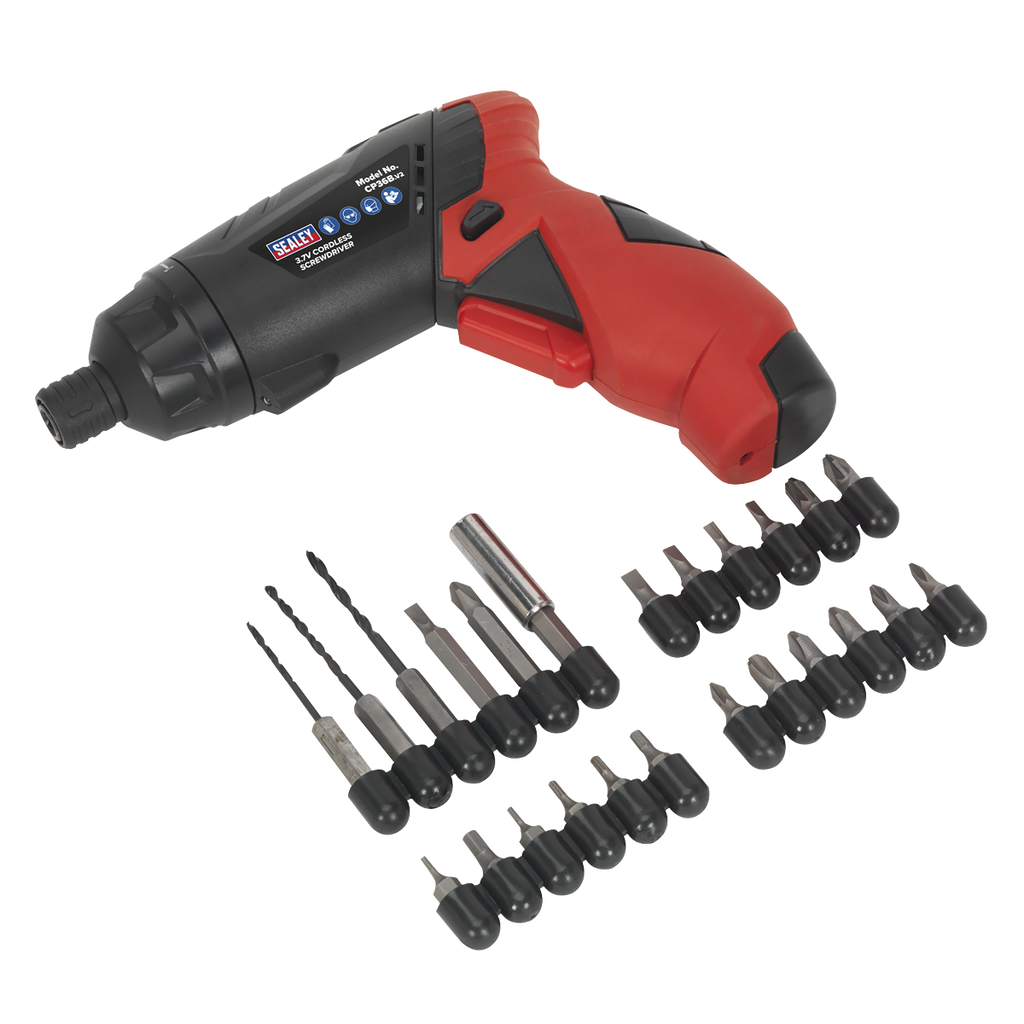 Cordless Screwdriver Set 3.6V 26pc