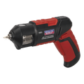 Cordless Quick Select Screwdriver 3.7V 14pc