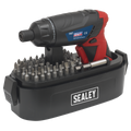 Cordless Screwdriver Set 3.6V 53pc
