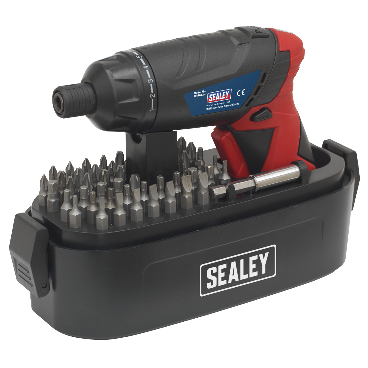 Cordless Screwdriver Set 3.6V 53pc