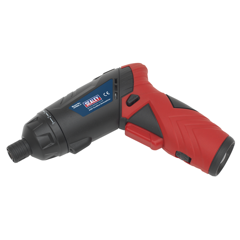 Cordless Screwdriver Set 3.6V 53pc
