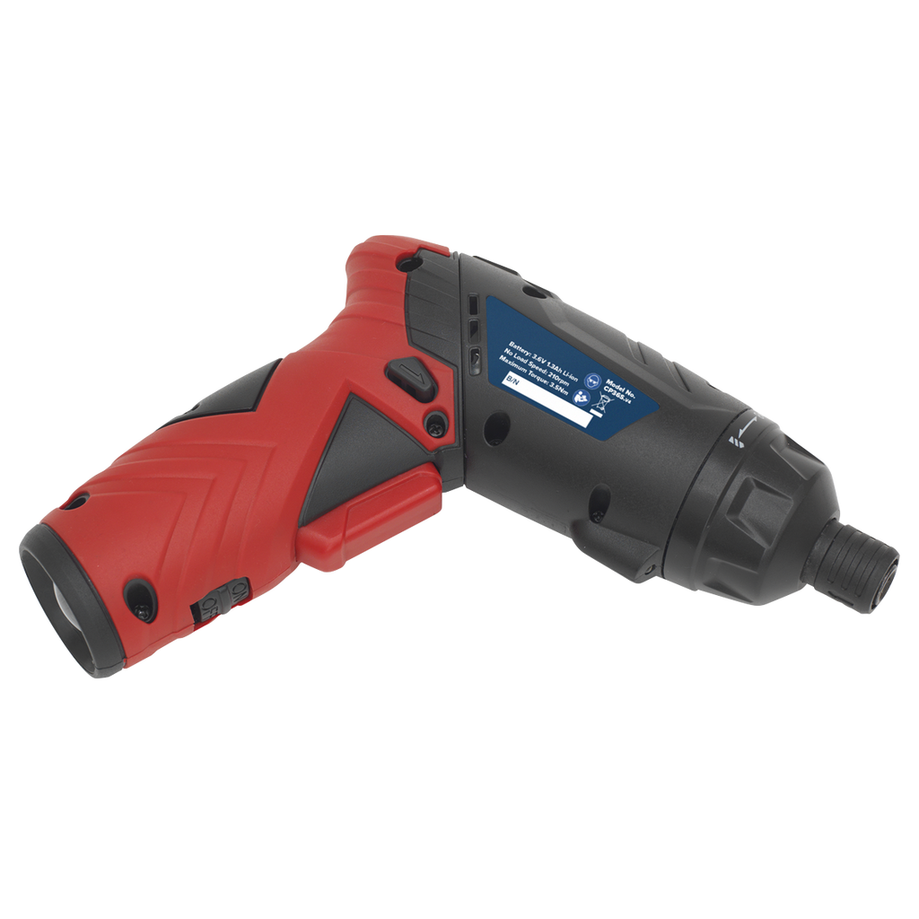 Cordless Screwdriver Set 3.6V 53pc