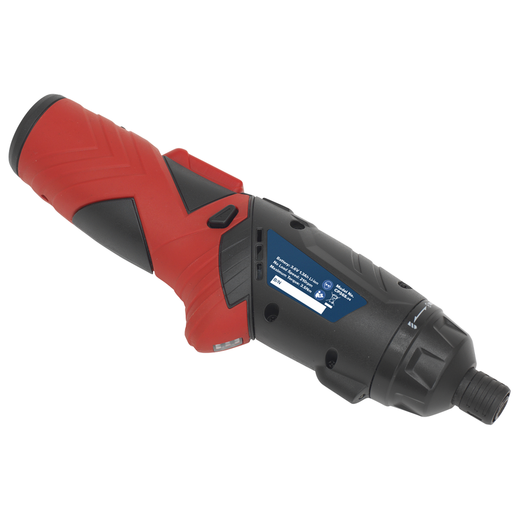 Cordless Screwdriver Set 3.6V 53pc