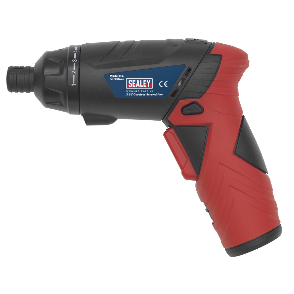 Cordless Screwdriver Set 3.6V 53pc