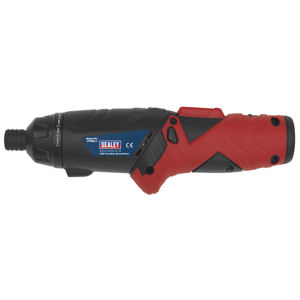 Cordless Screwdriver Set 3.6V 53pc