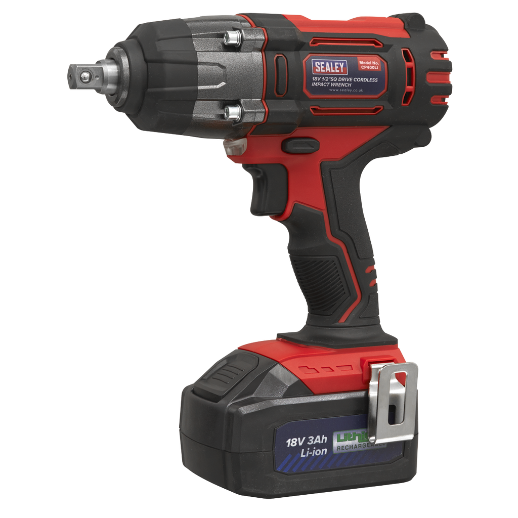 Low Profile Trolley Jack & Impact Wrench Combo, Red (2001LERECOMBO)