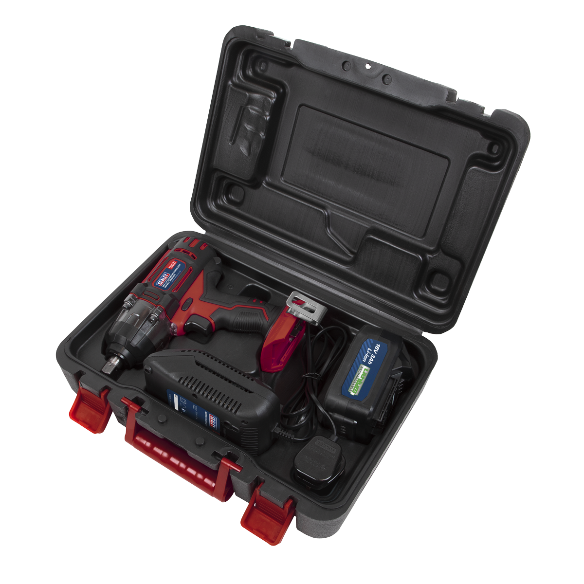 1/2"Sq Drive Cordless Impact Wrench 18V
