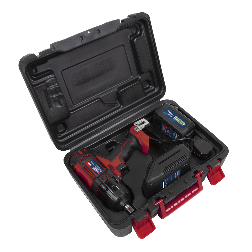 1/2"Sq Drive Cordless Impact Wrench 18V