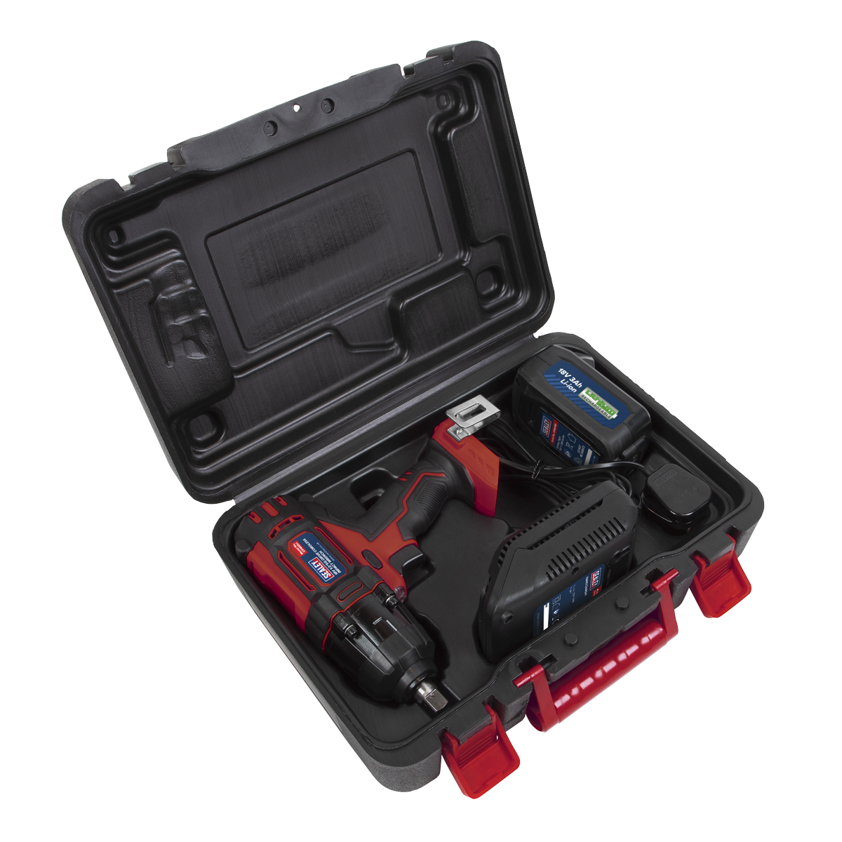1/2"Sq Drive Cordless Impact Wrench 18V