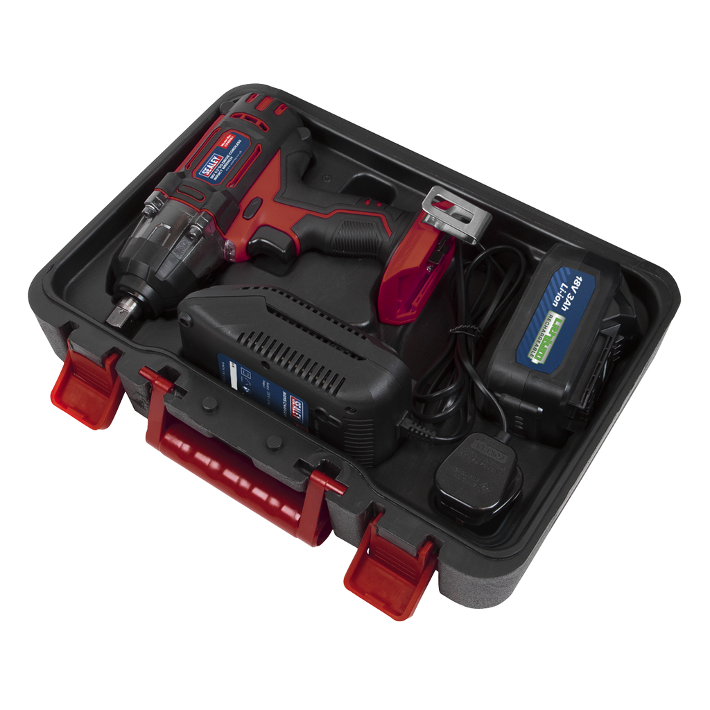 1/2"Sq Drive Cordless Impact Wrench 18V
