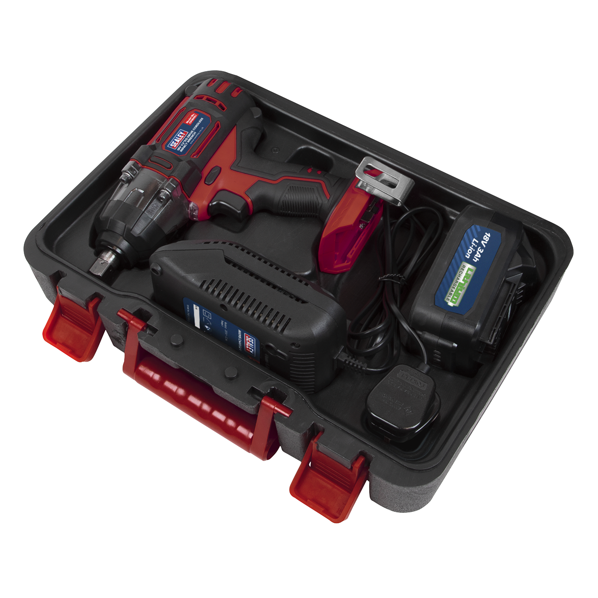 1/2"Sq Drive Cordless Impact Wrench 18V