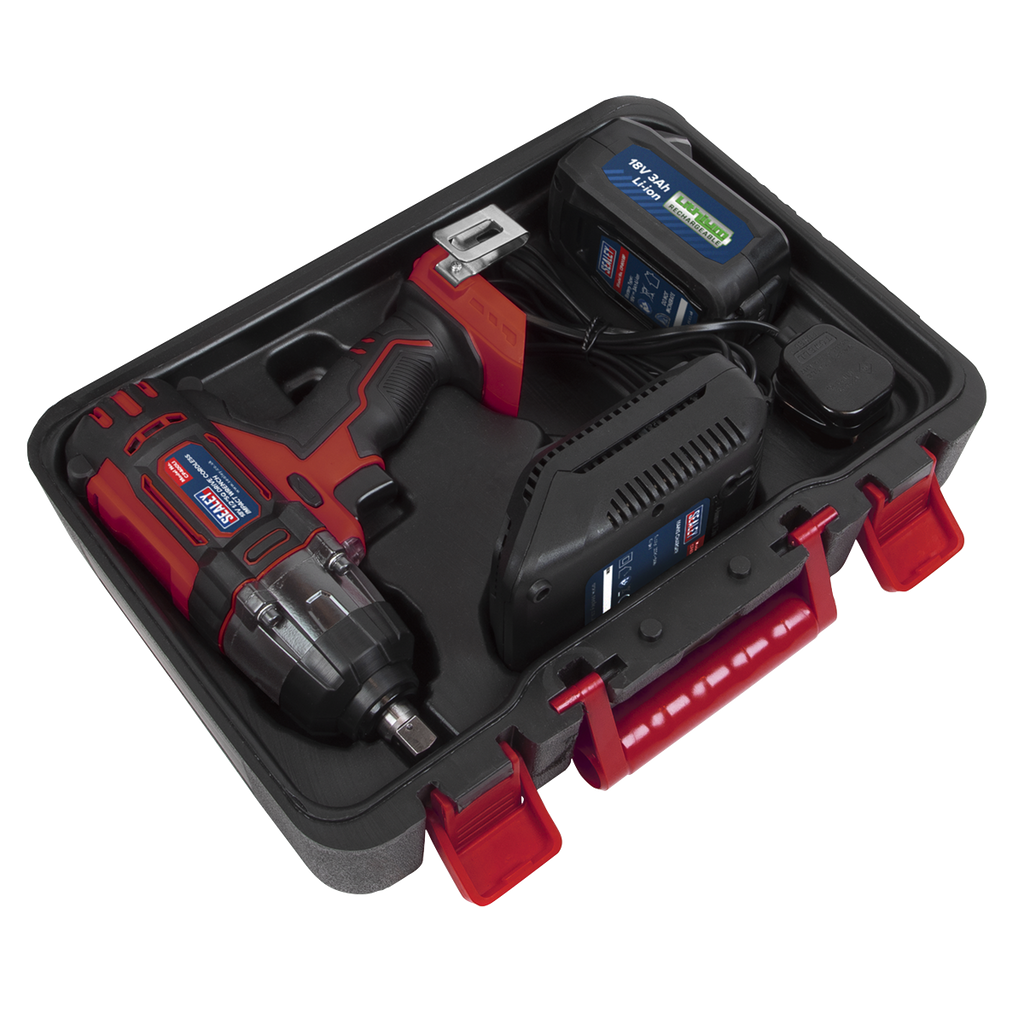 1/2"Sq Drive Cordless Impact Wrench 18V