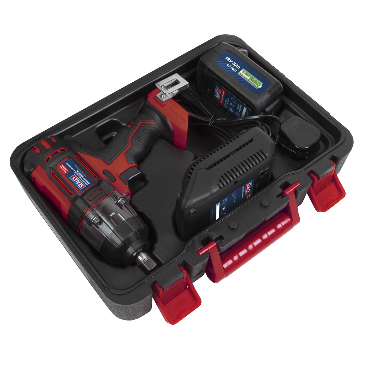 1/2"Sq Drive Cordless Impact Wrench 18V