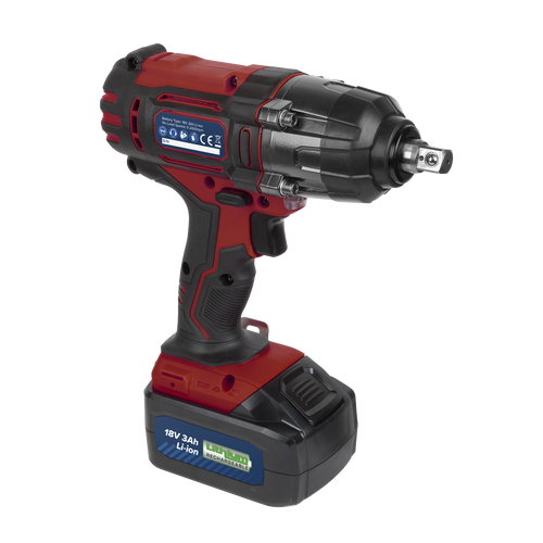 1/2"Sq Drive Cordless Impact Wrench 18V