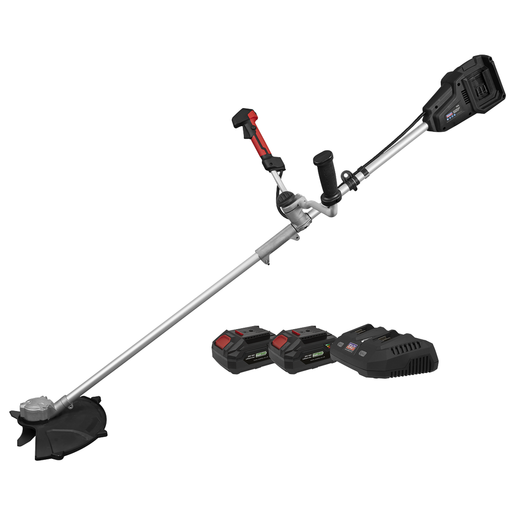 Brush Cutter & Trimmer Kit 40V 4Ah SV20 Series 35cm