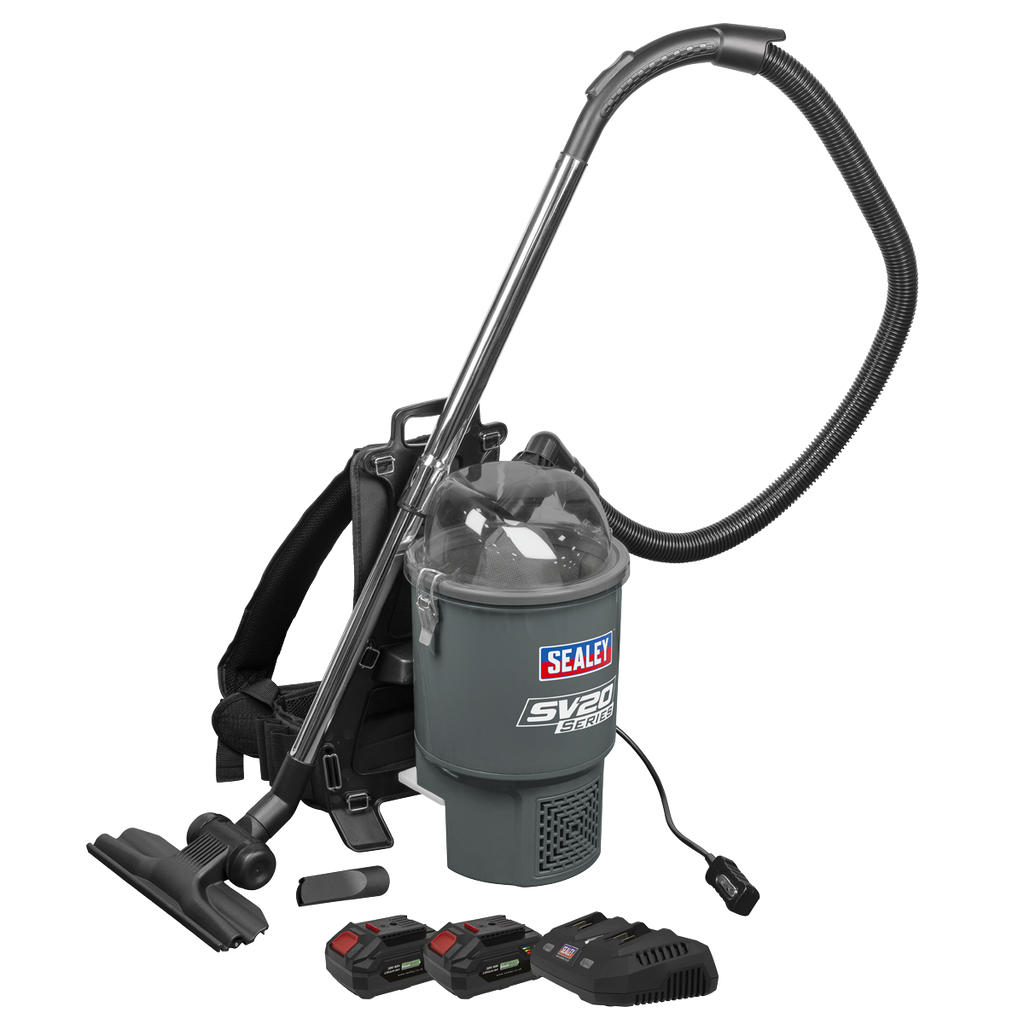 SV20 Series Backpack Vacuum Cleaner Kit 40V (CP40VBVKIT)