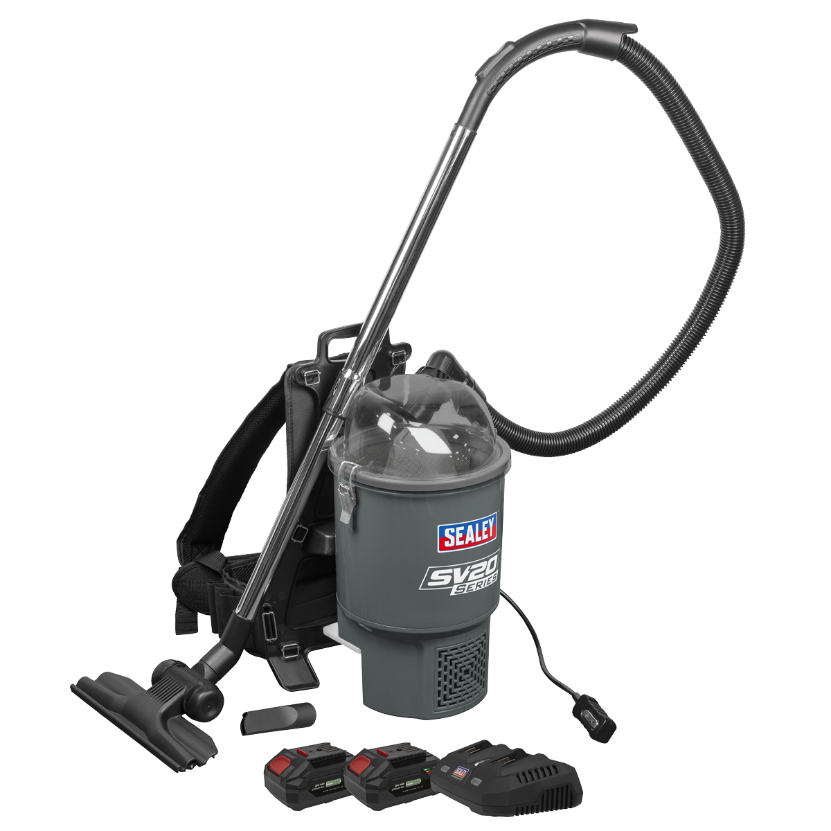 SV20 Series Backpack Vacuum Cleaner Kit 40V