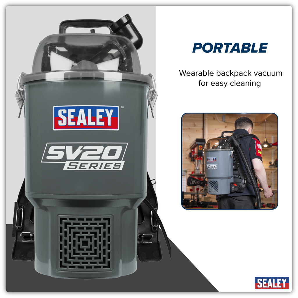 SV20 Series Backpack Vacuum Cleaner Kit 40V (CP40VBVKIT)