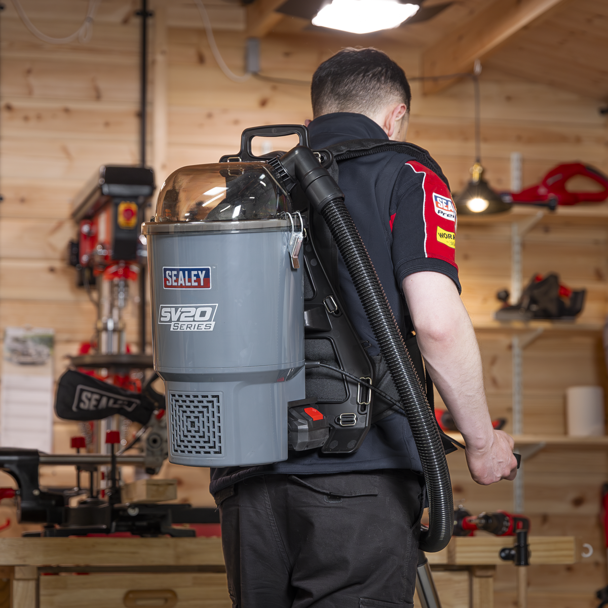 SV20 Series Backpack Vacuum Cleaner Kit 40V (CP40VBVKIT)