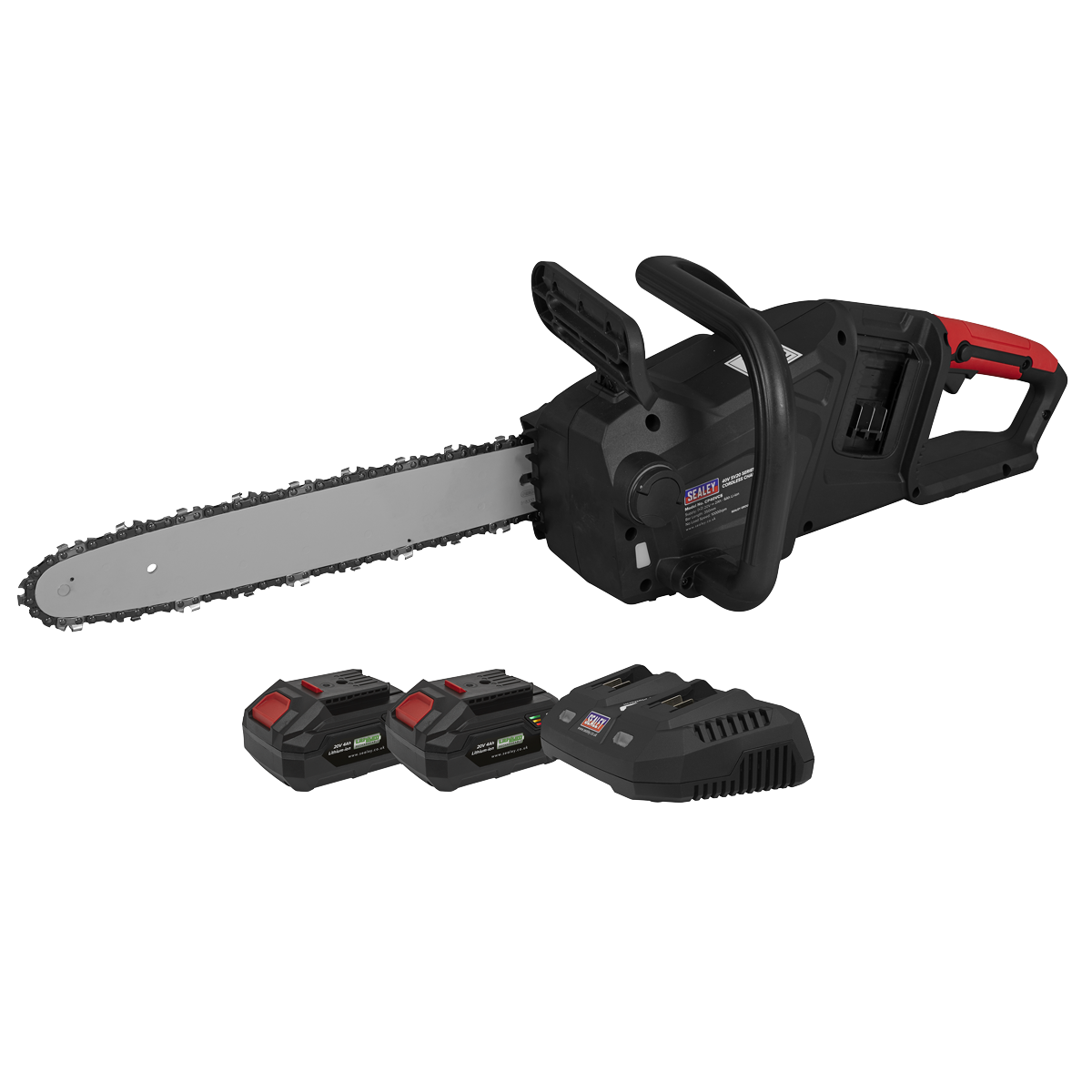Chainsaw Kit 40V 4Ah SV20 Series 35cm