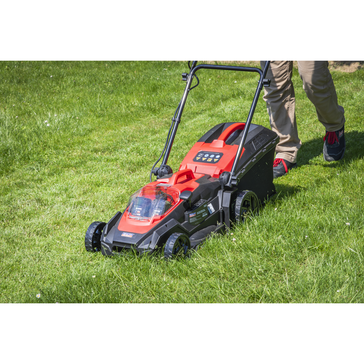 Cordless Lawn Mower Kit 40V 4Ah SV20 Series 40cm