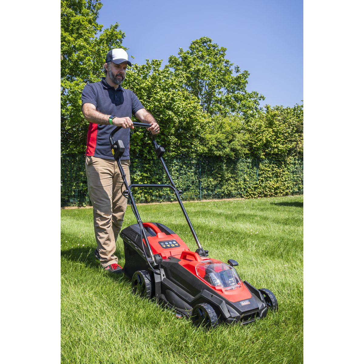 Cordless Lawn Mower Kit 40V 4Ah SV20 Series 40cm